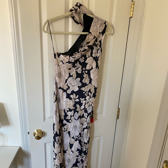 MANGO Long Dress Size: 8 NWOT - Picture 5 of 6